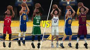 Which Position Is Better At Threes? Point Guards Or Shooting Guards? Nba  2K18 Challenge! - Youtube