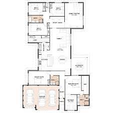 A double car garage connects to the kitchen and includes a large store for tools, bicycles and equipment. Floor Plan Friday 5 Bedrooms 3 Bathrooms 3 Car Garage