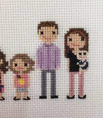 This extremely helpful video explains precisely how it's done, and will help you get. Https Www Instagram Com Handmade Gifts Yully Cross Stitch Family Cross Stitch Christmas Cross Stitch