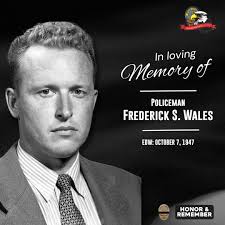 Today is the 35th anniversary of the infamous 5th and Wall Street traffic  collision. We will never forget LAPD Officers Derrick Connor, Manuel  Gutierrez and David Lee Hofmeyer, who were killed in