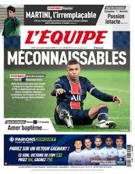 Un fugitif français repéré sur un site de rencontres. Le Journal L Equipe L Edition Du 21 Octobre 2020 L Equipe