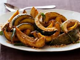 Roasted Acorn Squash Recipe Food Network Recipes Acorn Squash Recipes Recipe For Roasted Acorn Squash