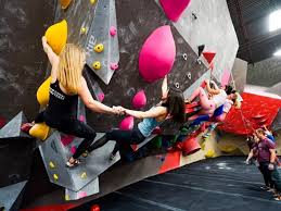 • while we encourage everyone to push their limit, please be considerate and don't hang on the wall for hours on end. Calgary Climbing Centre Rocky Mountain Alberta Canada