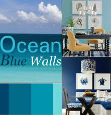 Here are dozens of ways to showcase one wall in a different color or finish than the other walls. 24 Blue Interior Wall Paint Ideas For Every Room In The Home Coastal Decor Ideas Interior Design Diy Shopping