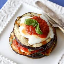 Grilled Eggplant Parmesan With Zucchini Vegetarian Recipe Recipes Food Grilled Zucchini