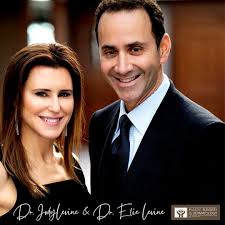 What is NYC dermatologist Dr. Jody Levine's go-to for eyelid crepiness?  Ablative lasers + Botox = dramatic, lasting results! Stay tuned for more of  Dr. Jody and Dr. Elie Levine's tips and