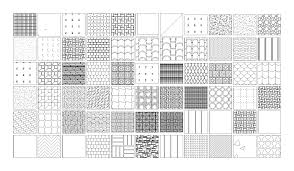900 Hatch In Autocad Download Cad Free 1 06 Mb Bibliocad