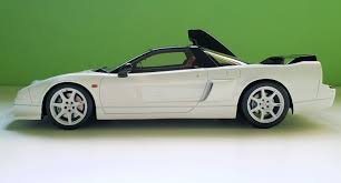 The first nsx was sold to george lucas but possibly the most influential automotive apostle of honda engineering was. One Model Honda Nsx R Gt 24 Diecastsociety Com
