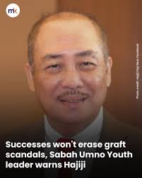 Sabah Vice Youth Chief Bobby Balang speaks out against corruption in Sabah