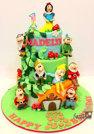 Snow White And Seven Dwarf Snow White Birthday Party Snow White Birthday Snow White Cake