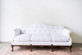 Blue and white buffalo check slipcovers. Specialty Rentals Los Angeles Event Rentals Provenance Rentals