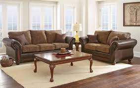 Find the most attractive ideas to combine both colors in your living room in this post! Leather And Cloth Living Room Furniture Novocom Top