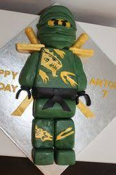 Theresas Backstube Ninjago Torte Lloyd Lego Ninjago Birthday Lego Ninjago Party Ninjago Birthday