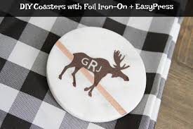 Begin by opening cricut design space using this link to the project, outdoor coasters. Using The Easypress With Unique Surfaces Diy Coasters Cricut