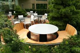 Amazing 30 Relaxing Garden Design Ideas With Seating Area That You Must Have One Freshouz Com Commercial Landscaping Garden Design Seating Area