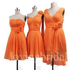 Pin By Crystal Baldridge On Wedding Orange Bridesmaid Dresses Short Orange Bridesmaid Dresses Coral Bridesmaid Dresses