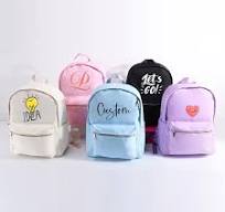 Bücher taschen Jungen Mädchen Teenager DIY Großer Rucksack Schulkinder  Tasche Schule Klassische wasserdichte Nylon Studenten Back To School  Rucksack