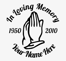 Maybe you would like to learn more about one of these? In Loving Memory Praying Hands Sticker Loving Memory Heart Sticker Transparent Png 700x700 Free Download On Nicepng