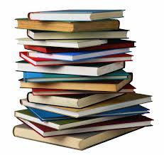 book stack falling on Make a GIF