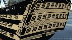 Hms victory and hms dauntless. Hms Victory Stern Galleys And Cannons Battleship Blog Warship Blog