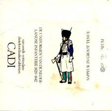 Sugar Packet: Sappeur in groot tenue (Netherlands) (Weapons - Uniforms)  Col:NED-SB-0001(008/112)
