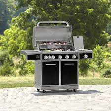 Kenmore Kenmore 5 Burner Gas Grill With Ceramic Searing Rotisserie Burners 1 Gas Grill Grilling Indoor Outdoor Grill