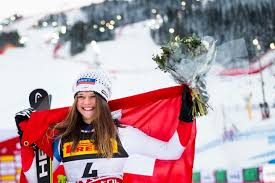 Here she show her skill at the swiss television show die grössten schweizer talente. Ski Wm Corinne Suter Lacht Im Super G Das Gluck