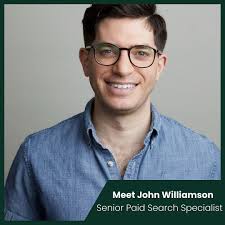 Say hey to John Williamson! 👋🏻 John has been leading the Paid Search  advertising (think all things Google and Bing) efforts for @lovingoodmedia  since 2019. While he works a lot behind-the-scenes, his