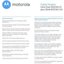 July 13, 2016 docsis 3.1 introduces the concept of downstream profiles for ofdm docsis 3.1 downstream profile selection. Review Of The Motorola Mb8600 Ultra Fast Docsis 3 1 Cable Modem