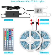 Rgb effect lighting is great for entrances, glass block, window displays, coves, and home theater. How To Use The Led Strip Lights Remote