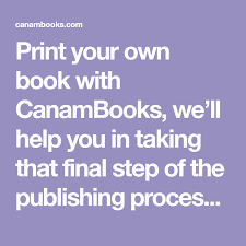 Book Printing Services Highest Quality Printing In Canada Print Your Own Book