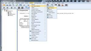 Mean Median Mode Spss Youtube