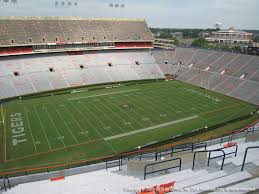 Jordan Hare Stadium View From Upper Level 102 Vivid Seats