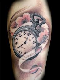 Rose tattoo thigh arm tattoo sleeve tattoos rose bud tattoo clock tattoo design tattoo designs time tattoos body art tattoos trendy tattoos. Customized Clock Tattoos