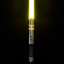 No one lightsaber is like another even if it looks similar in shape and size. Amazon Com Ciel Tan Force Fx Lightsaber Rgb Light Sabers Infinite Color To Change With 6 Sound Fonts Realistic Blaster Sound Lightsabers Of Silver Metal Hilt Lightsaber Toy With 1 Inch Saber Blade