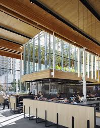 Gallery Of Ross Barney Architects Clt Design For Mcdonald S Expands The Possibilities Of Timber Construction 2 Architecture Retail Architecture Timber Architecture