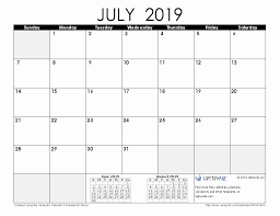 July 2019 Calendar Printable July July2019 Julycalendar2019 July2019calendar Blank Monthly Calendar Template Monthly Calendar Template Excel Calendar