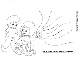 Dunya 3 aralık engelliler günü konulu resim ödevi çizimi yaptık. Engelliler Haftasi Boyama Sayfalari Sanat Sanat Atolyeleri