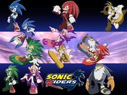 Apr 11, 2021 · sonic riders: Fastest Sonic Riders Characters