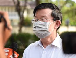 Pulau pinang lancar kempen saya pulau pinang. Penang Will Defend Its Riparian Water Rights Against Kedah In Court Says Cm Chow Buletin Mutiara