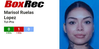 BoxRec: Marisol Ruelas Lopez
