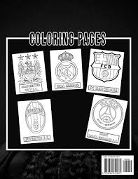 We have 122 free barcelona vector logos, logo templates and icons. Soccer Team Logos Coloring Book Soccer Coloring Book With High Quality Logo Illistrations That You Can Color It Football Coloring Book Soccer Para Colorear De Futbo Fussball Malbuch Happiness Relaxion