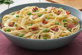Creamy Italian Spaghetti Carbonara Kraft What S Cooking Recipe How To Cook Pasta Spaghetti Carbonara Healthy Dinner Recipes Easy