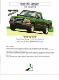 My New Project... 2000 Ford Ranger EV : r/FordTrucks