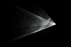 Some Art Solid Light Films By Anthony Mccall At Eye Amsterdam Some Things Light Film Light Light Installation