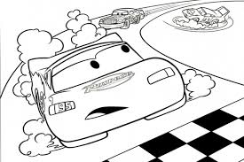 Discover more disney coloring pages and activitites for you to enjoy from hellokids. Lightning Mcqueen Coloring Pages Free Printable
