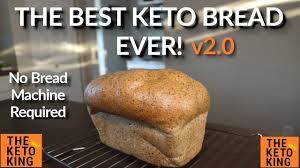 The Best Keto Bread Ever Oven Version Keto Yeast Bread Low Carb Bread Ketogenic Bread Youtube Best Keto Bread Low Carb Bread Keto Bread