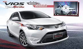 Toyota has launched its trd sportivo variant on the vios sedan in thailand, with prices starting at 694,000 thb (inr 13.17 lakhs). New Toyota Vios Trd Sportivo Introduced In Thailand Paultan Org