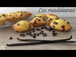 Recette Des Madeleines Les Enfants Ont Envahi La Cuisine Youtube