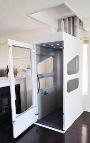Manufacturer Of Vergo Lex Home Lift Indoor Home Lift Residential Elevators Wheelchair Lift Domestic Elevator Offe Stair Lift House Stairs Staircase Design